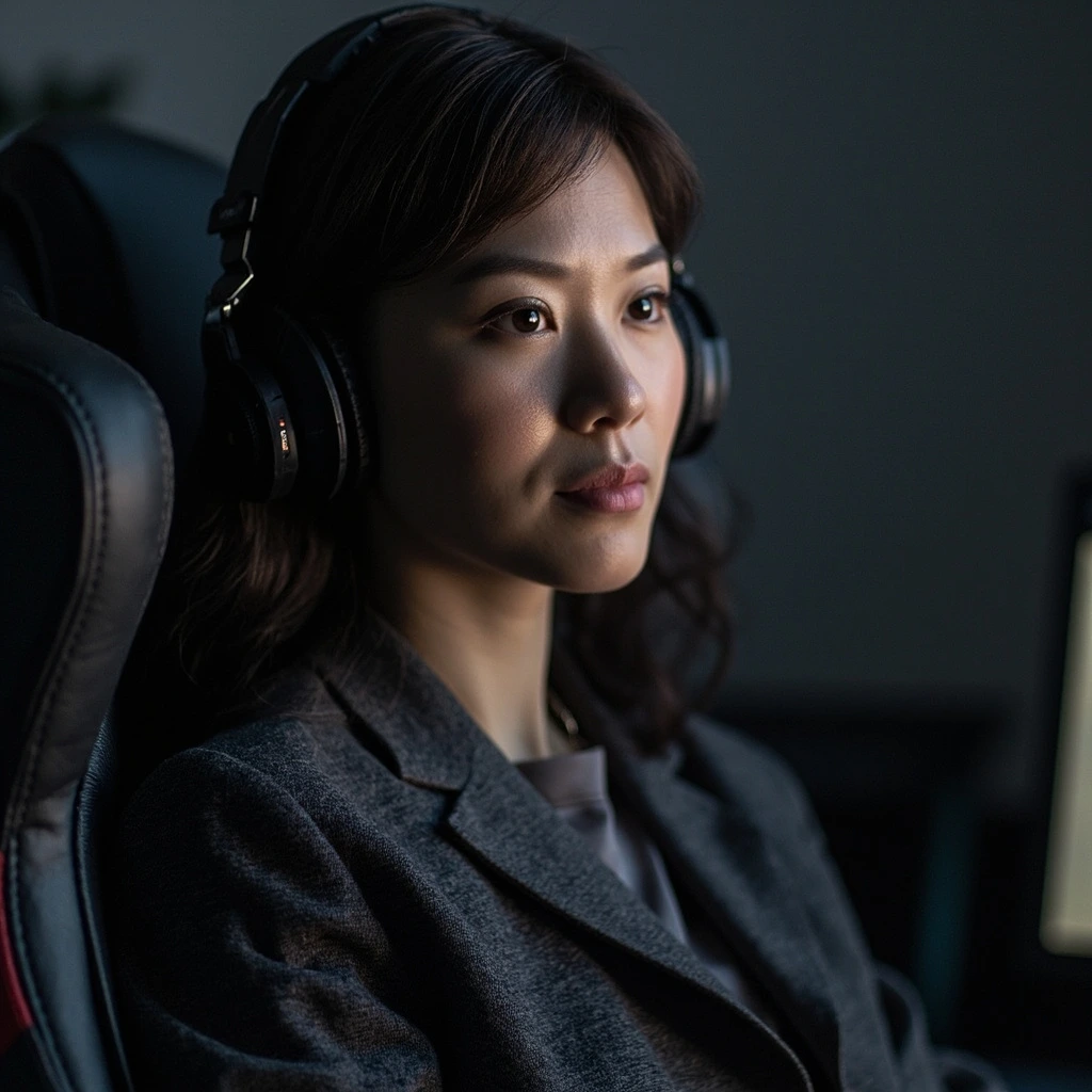 Portrait of co-founder Dr. Lena Park