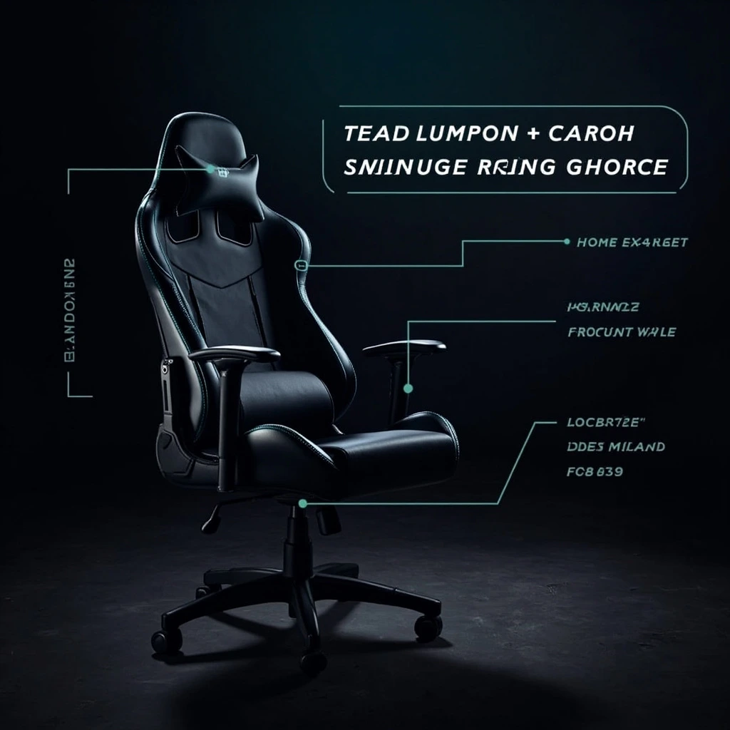 Top overall pick gaming chair